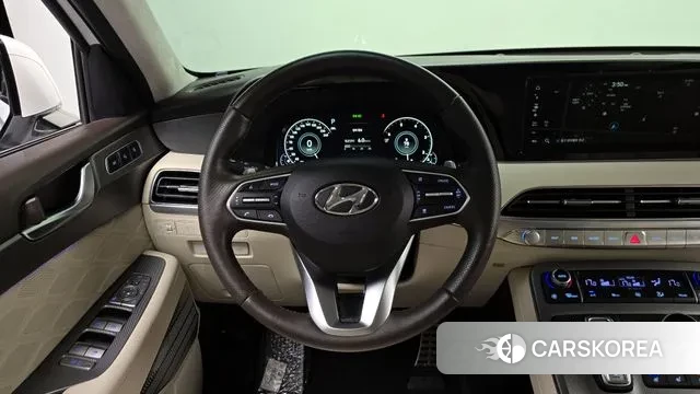 Hyundai Palisade 2021 Белый из Кореи, фото 4