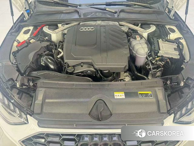 Audi A4L 2024 Белый из Китая, фото 4