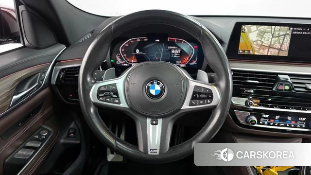 BMW 6 Series GT (G32) 2020 Коричневый из Кореи, фото 4