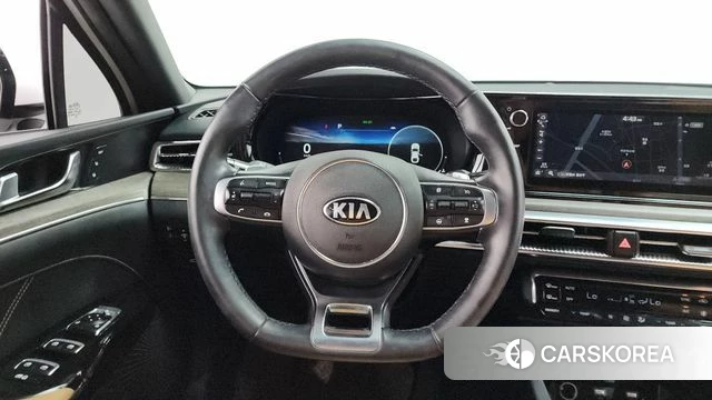 Kia K5 3rd generation 2020 Белый из Кореи, фото 4