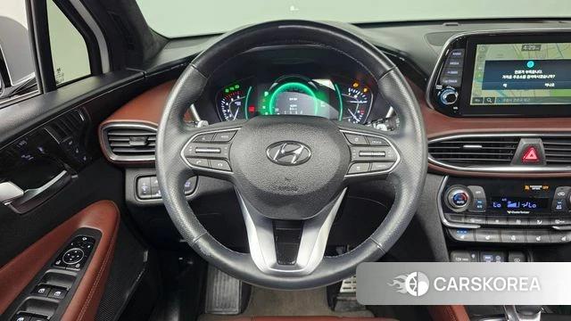 Hyundai Santa Fe TM 2020 Белый из Кореи, фото 4