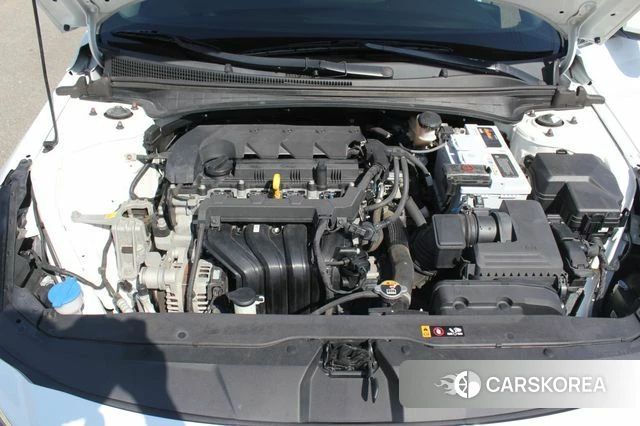 Hyundai Avante (CN7) 2020 Белый из Кореи, фото 4