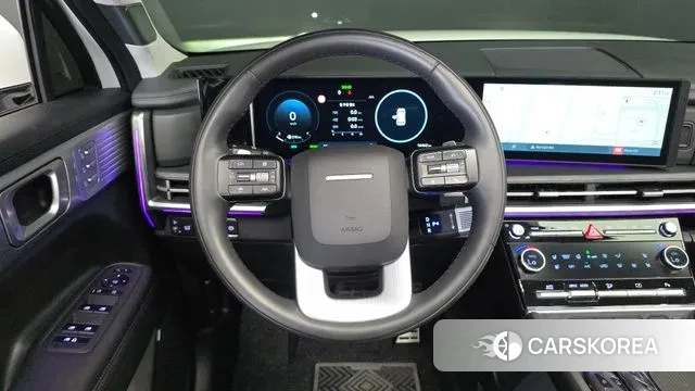 Hyundai Santa Fe (MX5) 2024 Белый из Кореи, фото 4