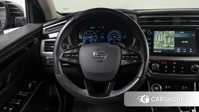 Ssangyong Beautiful Korando 2019 Черный из Кореи, фото 4