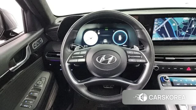 Hyundai The New Palisade 2023 Серый из Кореи, фото 4