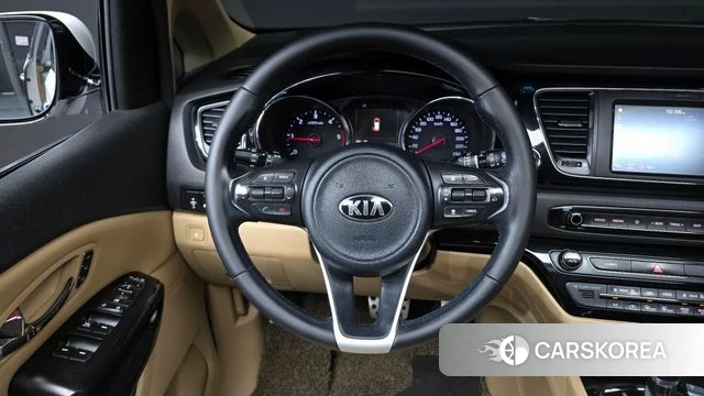 Kia All New Carnival 2018 Белый из Кореи, фото 4