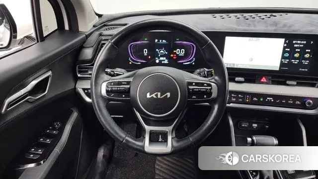 Kia Sportage 5th Generation 2021 Белый из Кореи, фото 4