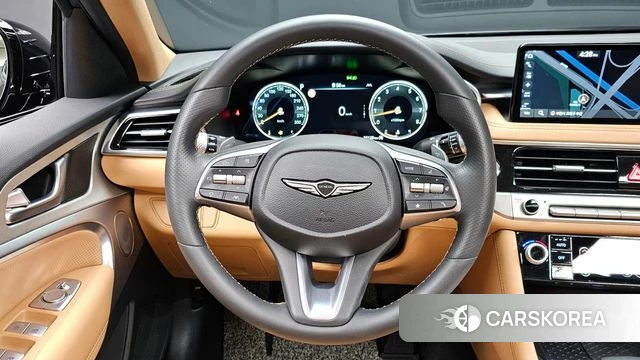 Genesis The New G70 2023 Черный из Кореи, фото 4