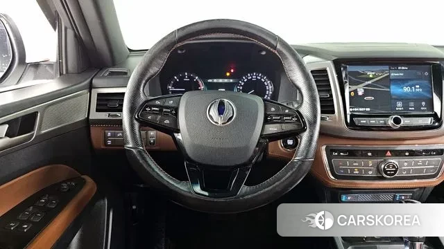 Ssangyong Rexton Sports 2018 Белый из Кореи, фото 4