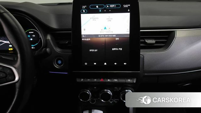 Renault Korea (Samsung) XM3 2023 Белый из Кореи, фото 4