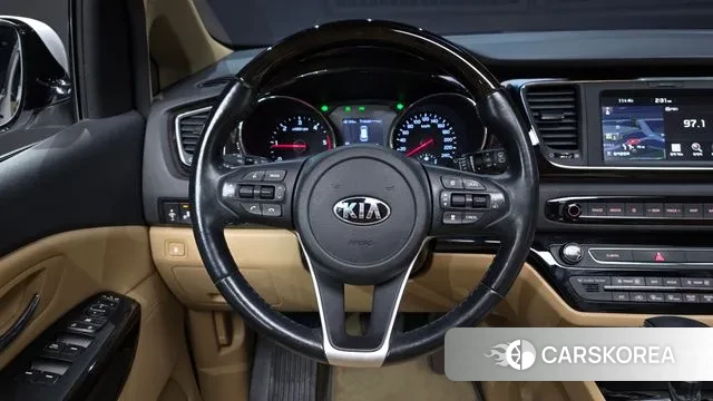 Kia The New Carnival 2018 Белый из Кореи, фото 4