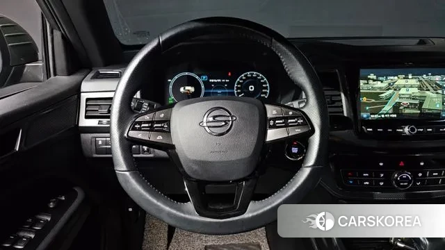 Ssangyong The New Rexton Sport 2022 Светло-зеленый из Кореи, фото 4