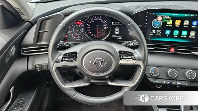 Hyundai Avante (CN7) 2022 Белый из Кореи, фото 4