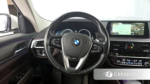 BMW 6 Series GT (G32) 2018 Белый из Кореи, фото 4