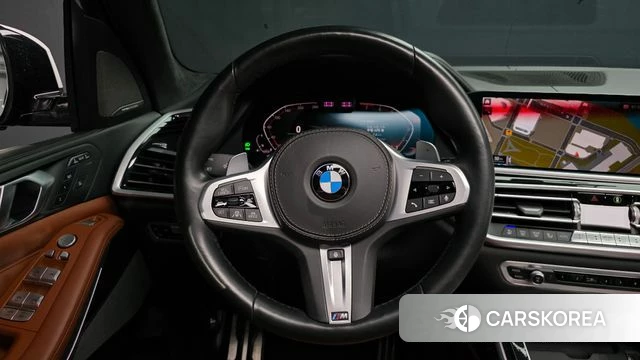 BMW X7 (G07) 2020 Белый из Кореи, фото 4