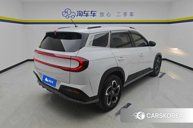 Hyundai ix35 2023 Белый из Китая, фото 4