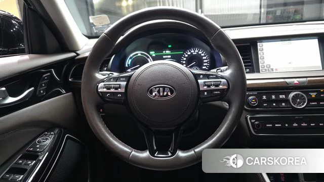 Kia All New K7 Hybrid 2018 Черный из Кореи, фото 4
