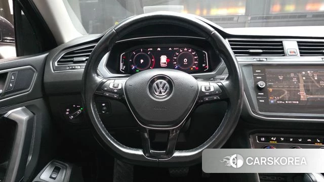 Volkswagen Tiguan Allspace 2020 Синий из Кореи, фото 4