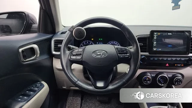 Hyundai Venue 2019 Синий из Кореи, фото 4