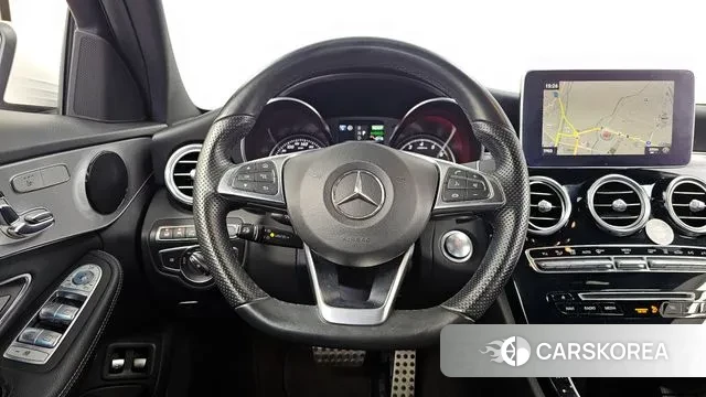 Mercedes-Benz C-Class W205 2018 Белый из Кореи, фото 4