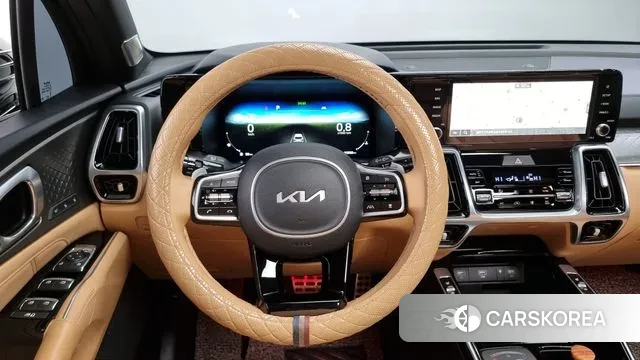 Kia Sorento 4th Generation 2022 Черный из Кореи, фото 4