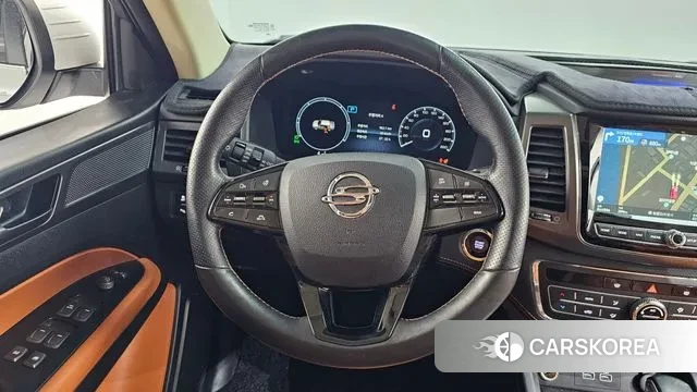 Ssangyong The New Rexton Sports Cannes 2023 Белый из Кореи, фото 4