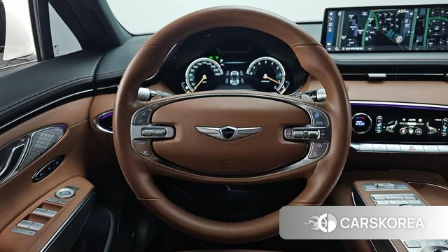 Genesis GV70 2022 Белый из Кореи, фото 4