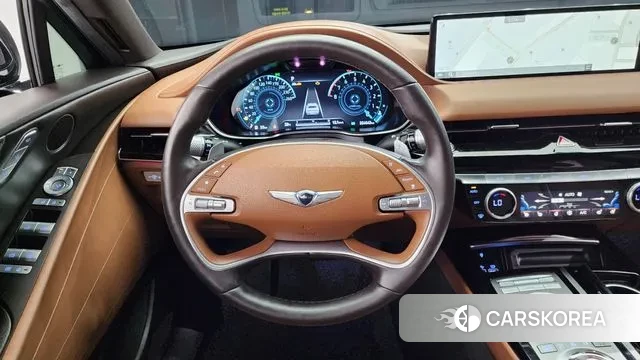 Genesis G80 (RG3) 2020 Черный из Кореи, фото 4