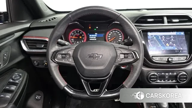 Chevrolet (GM Daewoo) Trailblazer 2022 Синий из Кореи, фото 4