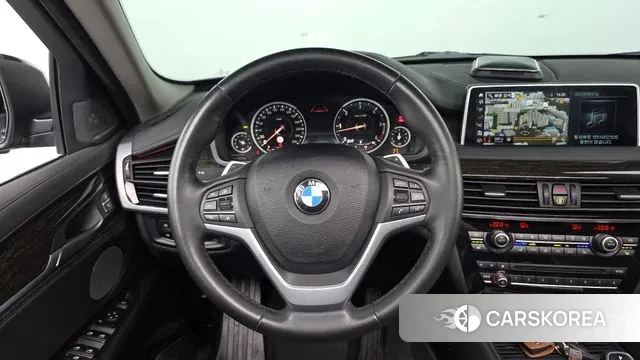 BMW X6 (F16) 2019 Черный из Кореи, фото 4