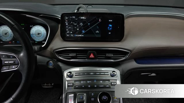 Hyundai The New Santa Fe 2023 Серый из Кореи, фото 4