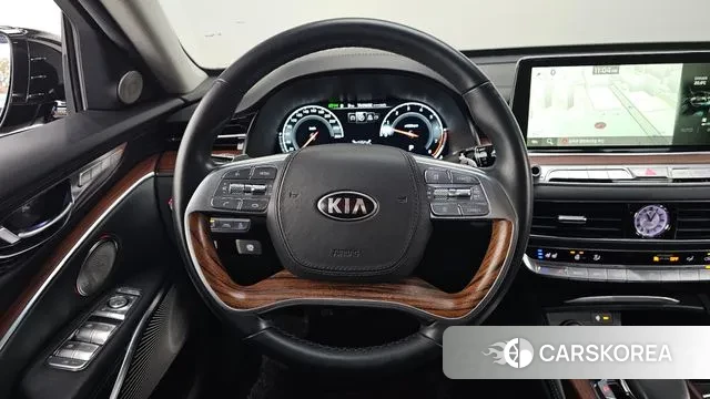 Kia More K9 2019 Черный из Кореи, фото 4