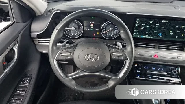 Hyundai The New Grandeur IG 2019 Черный из Кореи, фото 4