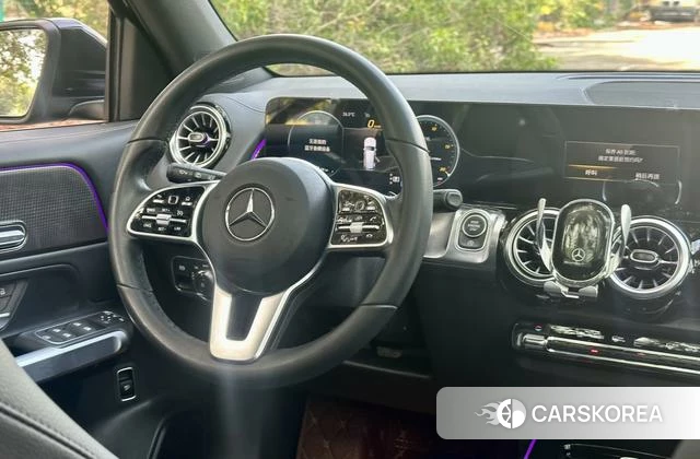 Mercedes-Benz GLB 2021 Черный из Китая, фото 4