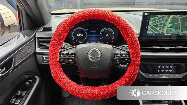 Ssangyong The New Rexton Sport 2023 Жемчужный цвет из Кореи, фото 4