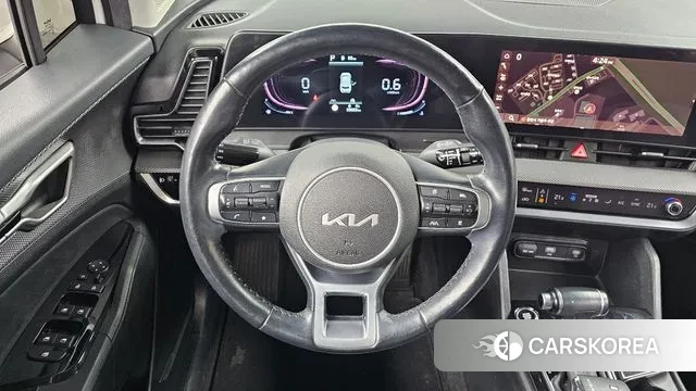 Kia Sportage 5th Generation 2021 Белый из Кореи, фото 4