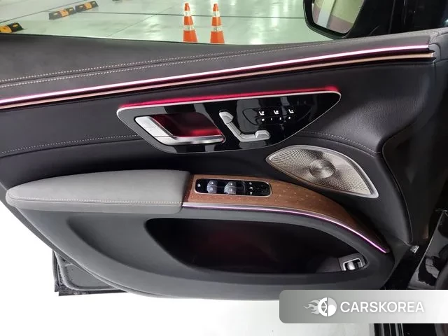 Mercedes-Benz EQS SUV X296 2024 Черный из Кореи, фото 4