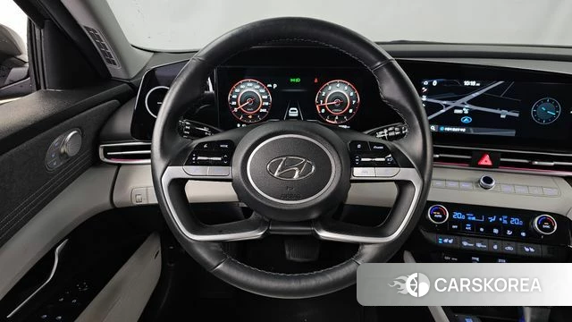 Hyundai Avante (CN7) 2021 Серый из Кореи, фото 4