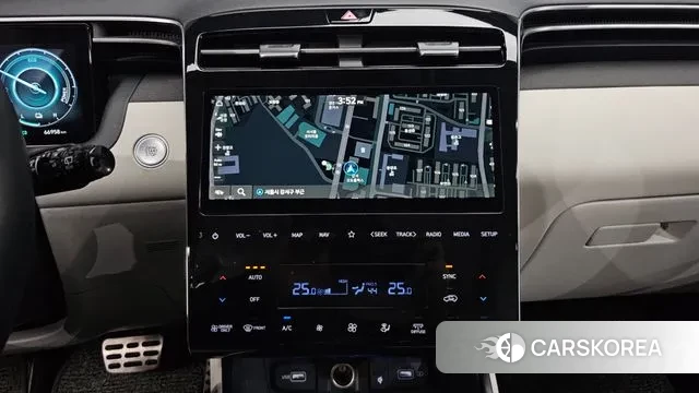 Hyundai Tucson Hybrid (NX4) 2022 Серый из Кореи, фото 4