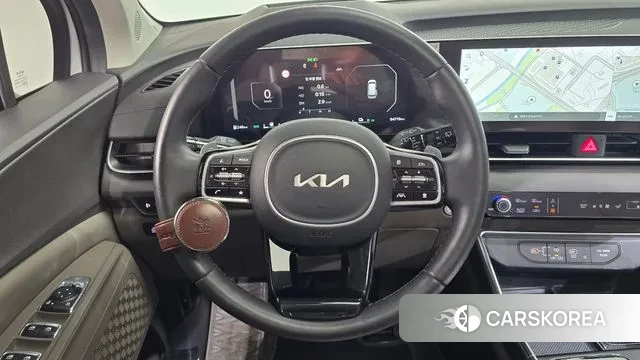 Kia The New Carnival 4th Generation 2024 Белый из Кореи, фото 4