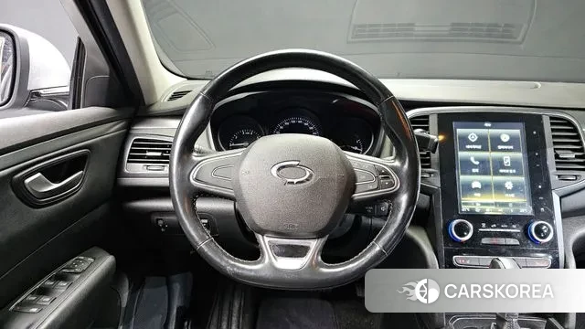 Renault Korea (Samsung) SM6 2018 Серый из Кореи, фото 4