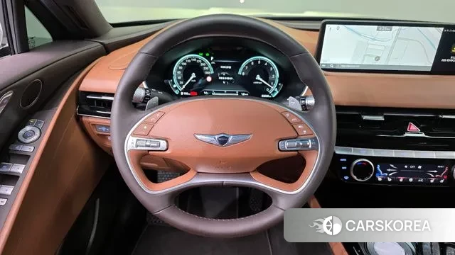 Genesis G80 (RG3) 2022 Серый из Кореи, фото 4