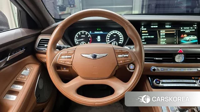 Genesis G90 2020 Серый из Кореи, фото 4