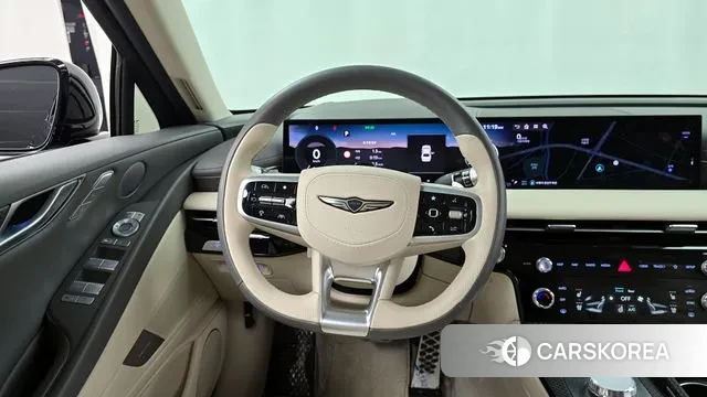 Genesis G80 (RG3) 2024 Черный из Кореи, фото 4