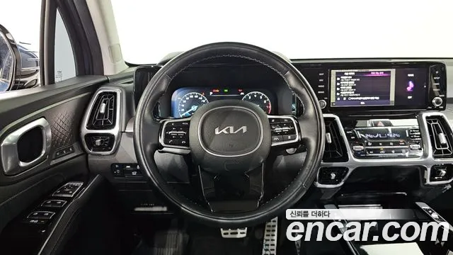 Kia Sorento 4th Generation 2023 Синий из Кореи, фото 4