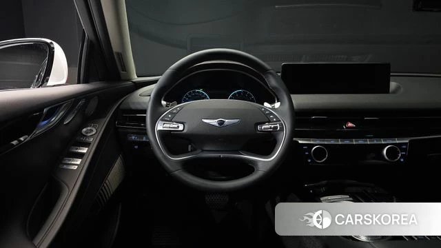 Genesis G80 (RG3) 2021 Белый из Кореи, фото 4