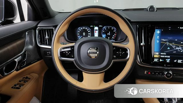 Volvo S90 2020 Черный из Кореи, фото 4