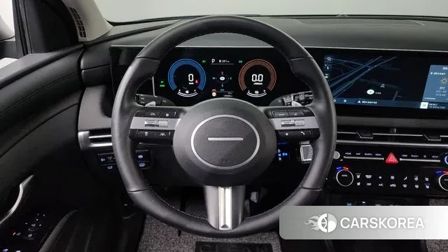 Hyundai The New Tucson Hybrid (NX4) 2024 Серый из Кореи, фото 4