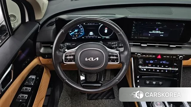 Kia Carnival 4th generation 2022 Белый из Кореи, фото 4