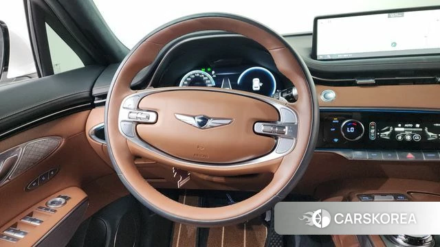 Genesis GV70 2023 Белый из Кореи, фото 4